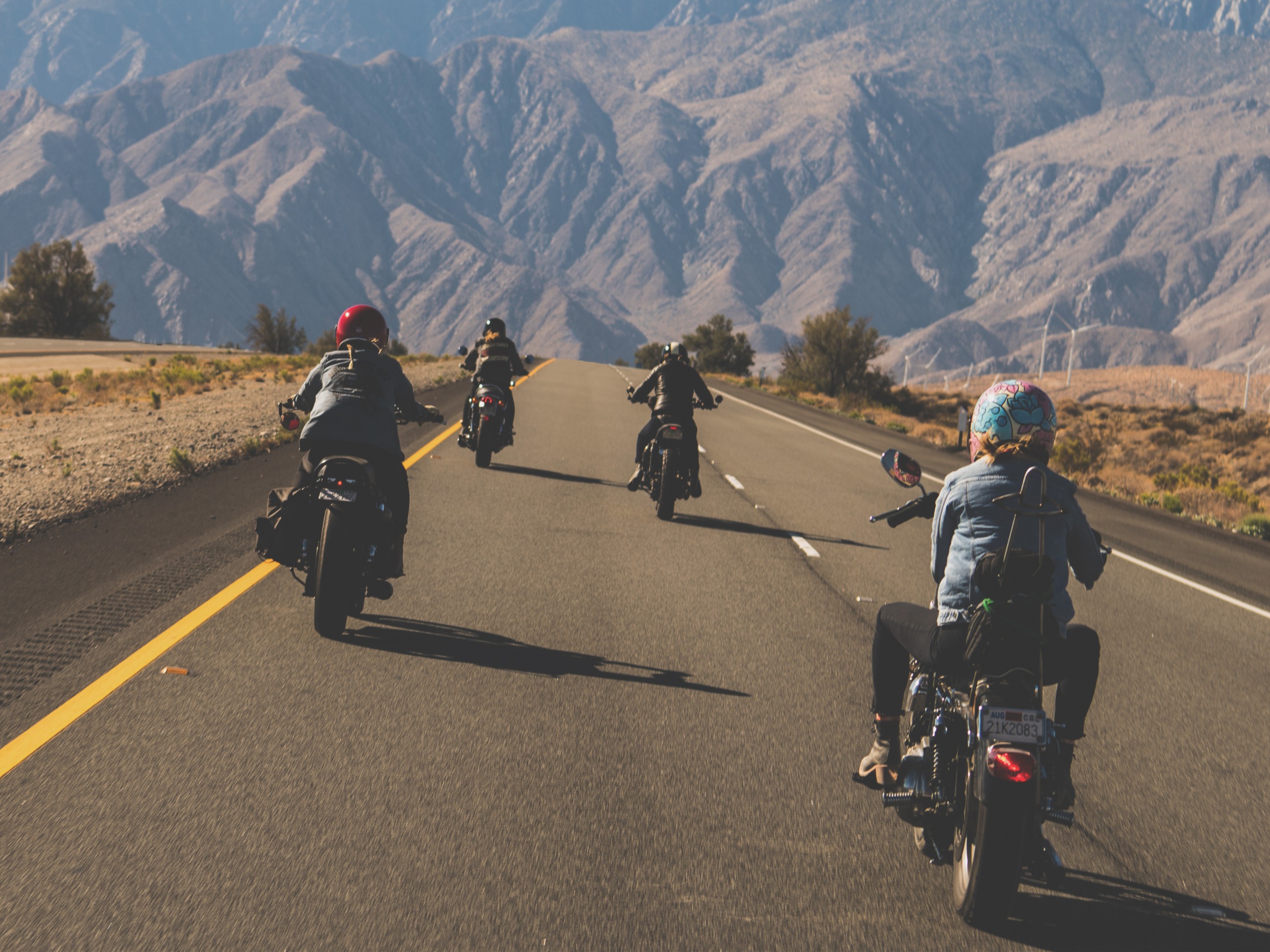 Another side of outdoor adventure Babes Ride Out Origin